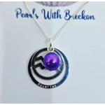 Aquarius Zodiac Pendant