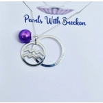 Aquarius Zodiac Pendant