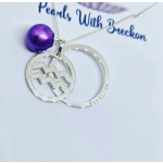 Aquarius Zodiac Pendant