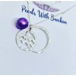 Aquarius Zodiac Pendant