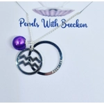 Aquarius Zodiac Pendant