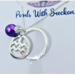 Aquarius Zodiac Pendant