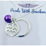 Aquarius Zodiac Pendant