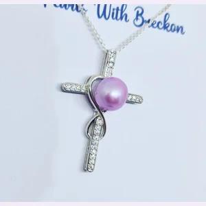 Entwined Cross Pendant