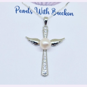 Winged Cross Pendant