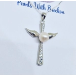 Winged Cross Pendant