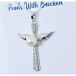 Winged Cross Pendant