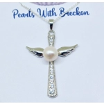 Winged Cross Pendant