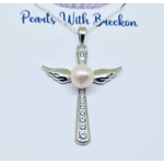 Winged Cross Pendant