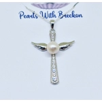 Winged Cross Pendant