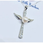Winged Cross Pendant