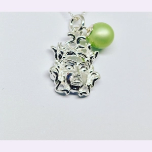 Ancient Medusa Pendant