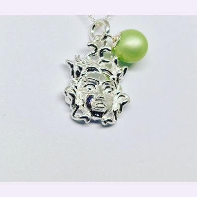 Ancient Medusa Pendant