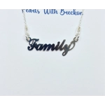 Family - Script Pendant