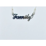 Family - Script Pendant