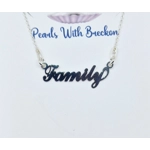 Family - Script Pendant