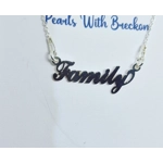Family - Script Pendant