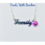 Family - Script Pendant
