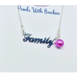 Family - Script Pendant