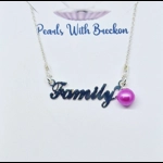 Family - Script Pendant