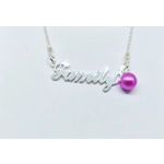 Family - Script Pendant