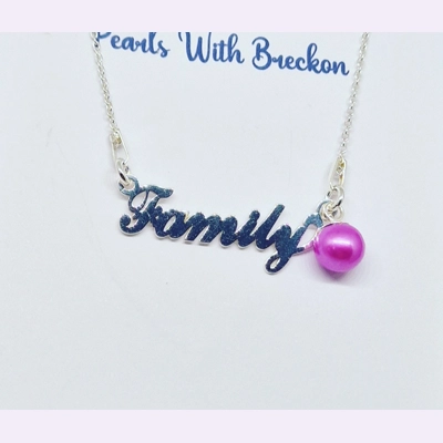 Family - Script Pendant