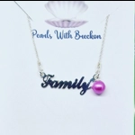 Family - Script Pendant