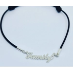 Family - Script Bracelet
