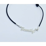 Family - Script Bracelet