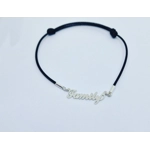 Family - Script Bracelet
