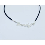 Family - Script Bracelet