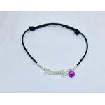 Family - Script Bracelet