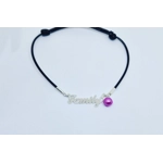 Family - Script Bracelet