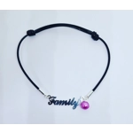 Family - Script Bracelet
