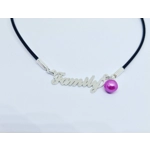 Family - Script Bracelet