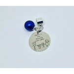 Round Family Charm