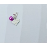 I Love You Heart Charm