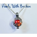 Pumpkin Patch Cage Pendant