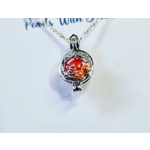 Pumpkin Patch Cage Pendant