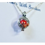 Pumpkin Patch Cage Pendant