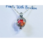 Pumpkin Patch Cage Pendant