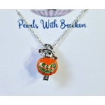 Peak A Pumpkin Cage Pendant