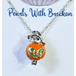 Peak A Pumpkin Cage Pendant