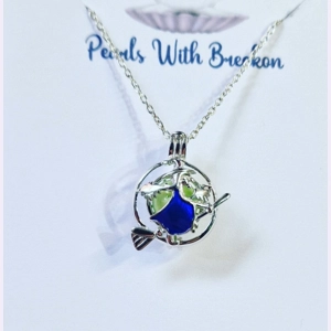 Witches Blues Cage Pend..