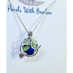 Witches Blues Cage Pendant