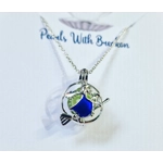 Witches Blues Cage Pendant