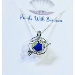 Witches Blues Cage Pendant