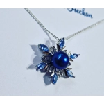Blue Tip Pendant