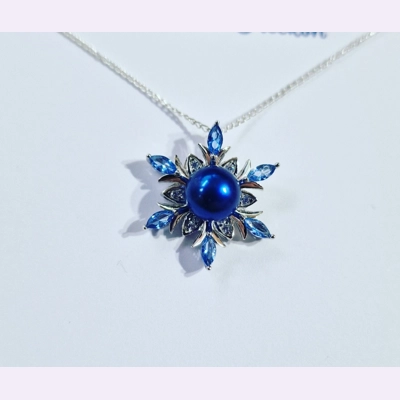 Blue Tip Pendant