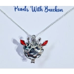 Reindeer Ear's Cage Pendant